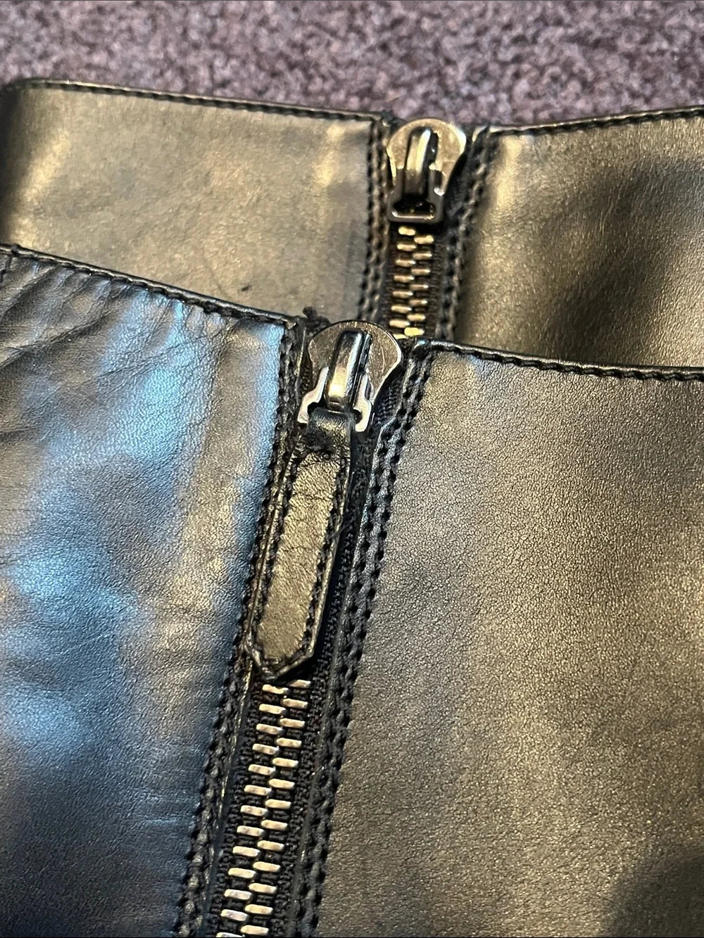 Valentino Garavani Black Over-the-Knee Boots with Back Bow Detail